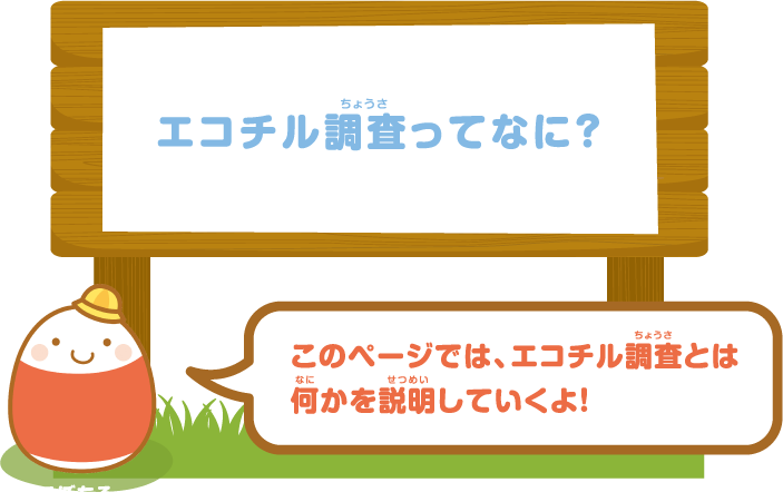 エコチル調査ってなに？